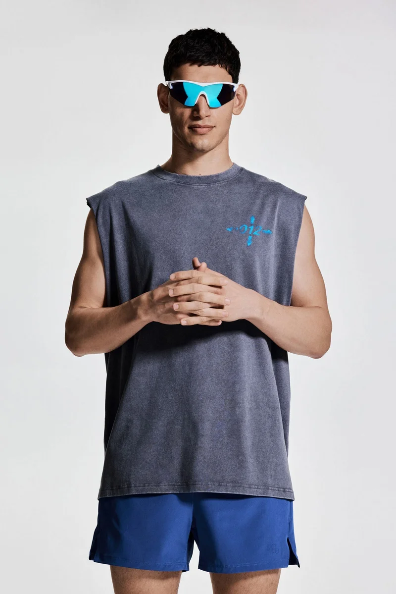 H&M Loose Fit Sports vest top